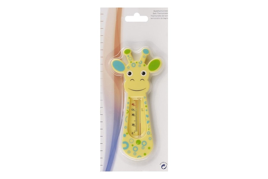 Baby Badethermometer Mit Giraffen-Design - Schwimmend & Sicher