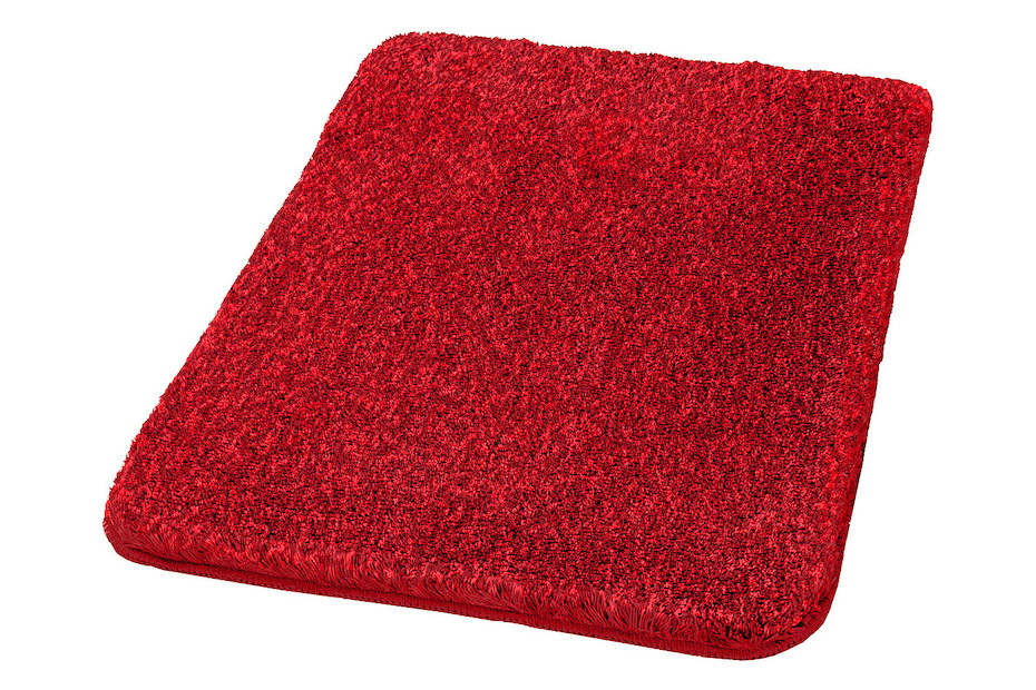 Tappeto da bagno rosso 70x50cm acquistare da JUMBO