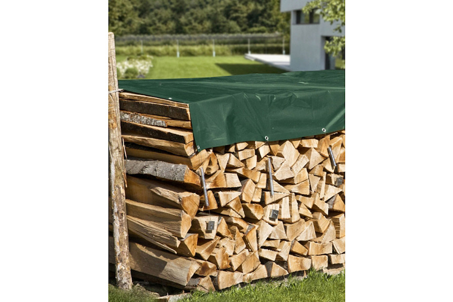 Windhager Bâche de protection en PVC pour bois Premium
