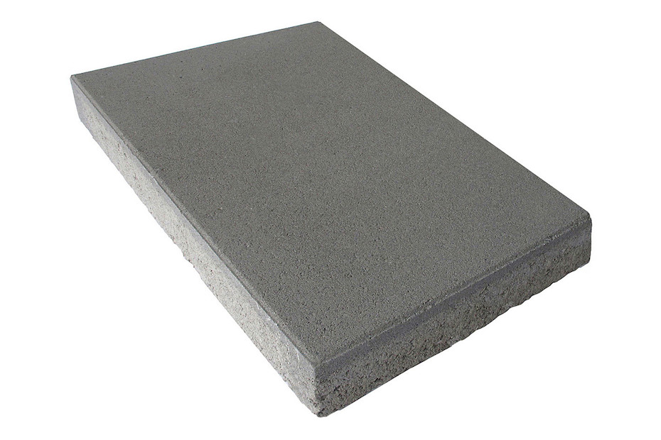 Gehwegplatte grau 40x20x4cm Minifase kaufen bei JUMBO