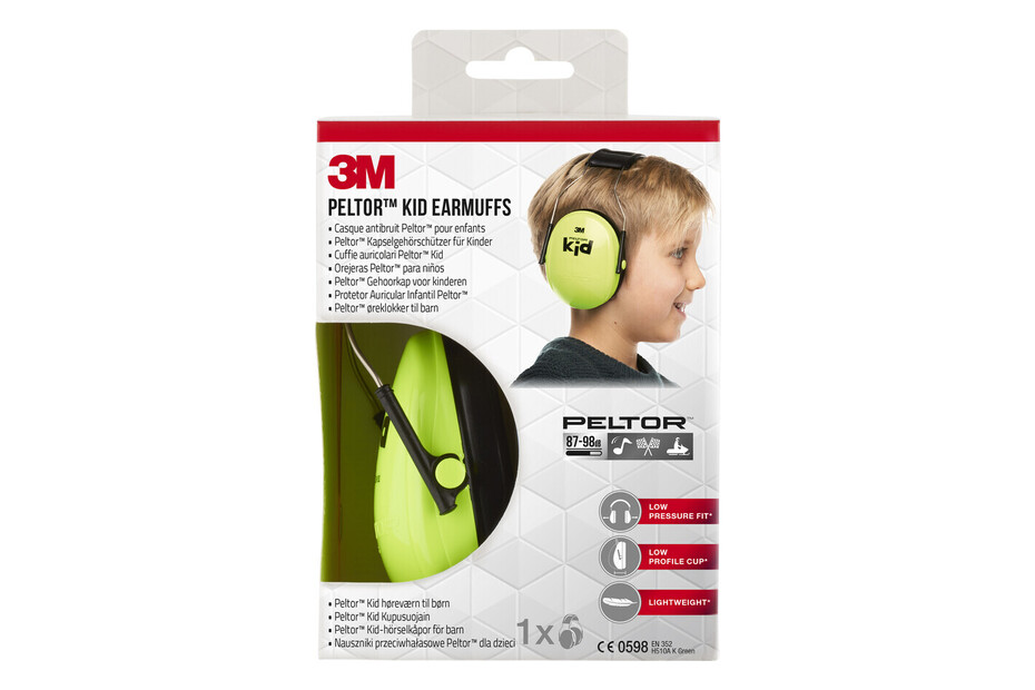 Acheter Casque anti-bruit Peltor pour enfants - vert ?