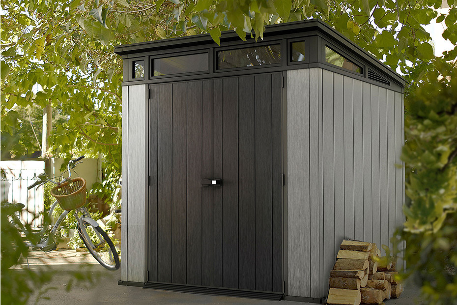Keter Haus NEO Artisan 77 (214 x 218 cm), kunststoff