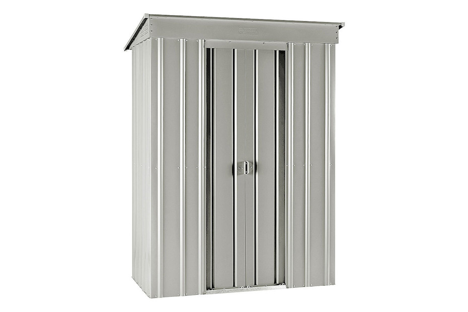Globel MetallGeräteschrank 5x3 silv. kaufen bei JUMBO
