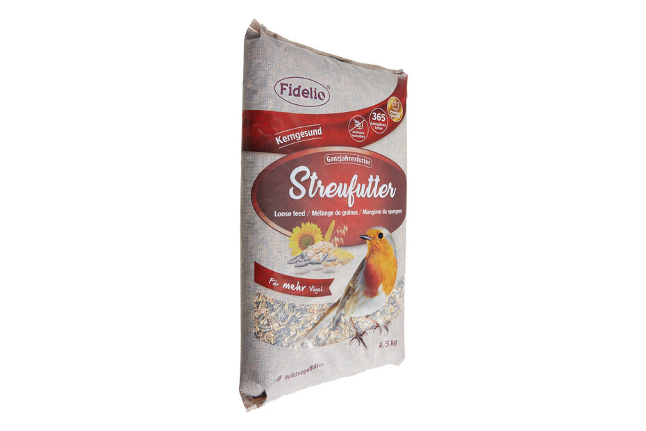 Nourriture Pour Oiseaux Sauvages Rêve D'Oiseau 5kg | Graines, Vers, Arachides | Alimentation Énergétique | Fabriqué Allemagne