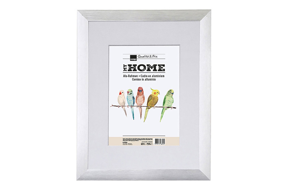 Cornice In Alluminio Satinato 40x50 Cm - Hampton Frames - Elegante E Leggera Con Protezione In Perspex