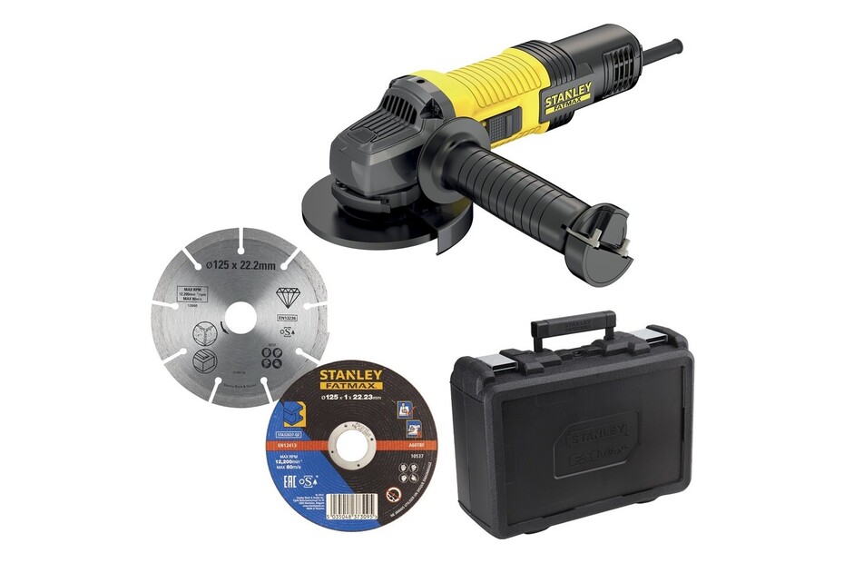 Stanley FatMax Winkelschleifer FMEG220KA | 850 W