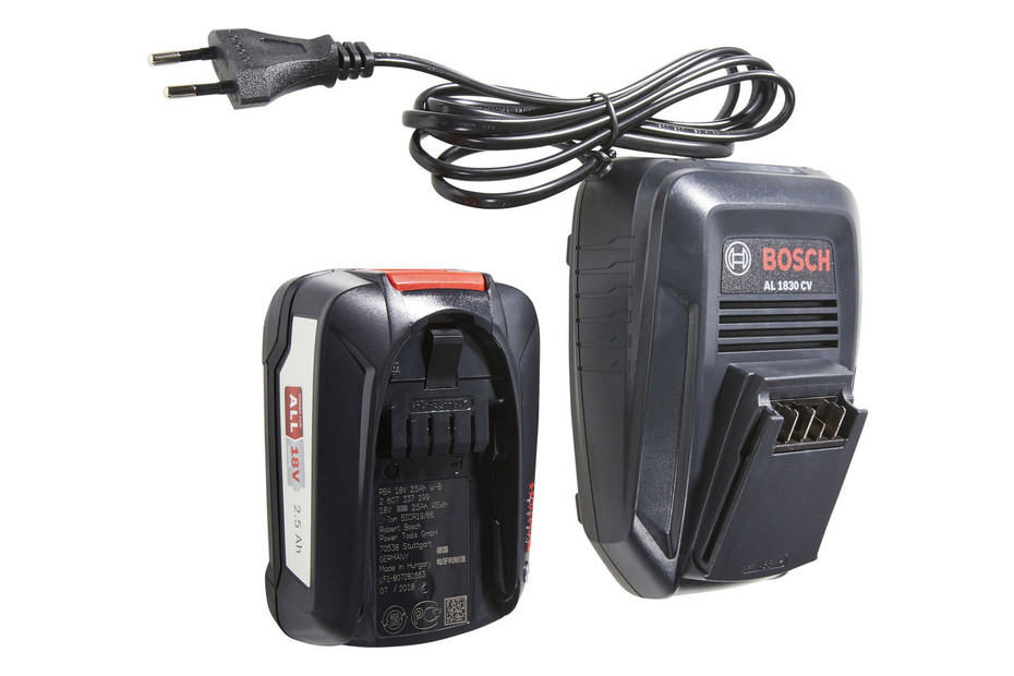 Bosch Pack de base 18 V (2,5 Ah + AL 1830 CV)