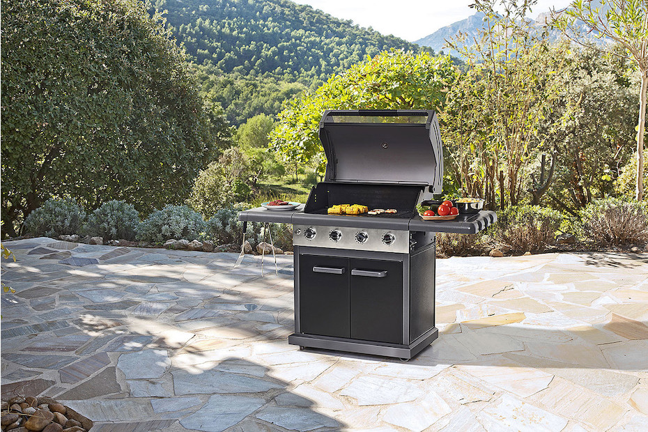 Home and More Gasgrill Sirius 4 Brenner