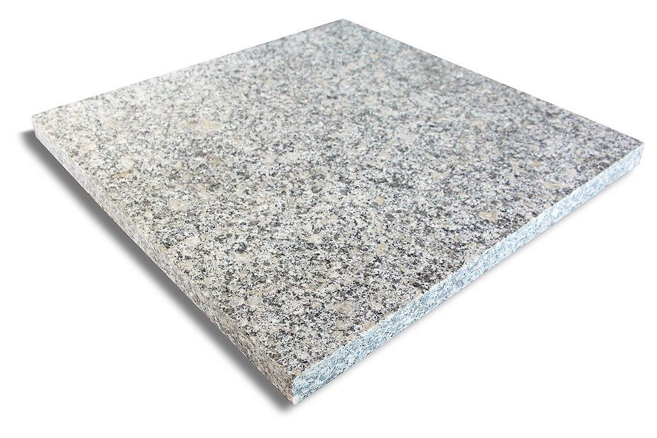 Granit Würfel hellgrau 40x40x40 cm (LxHxT)