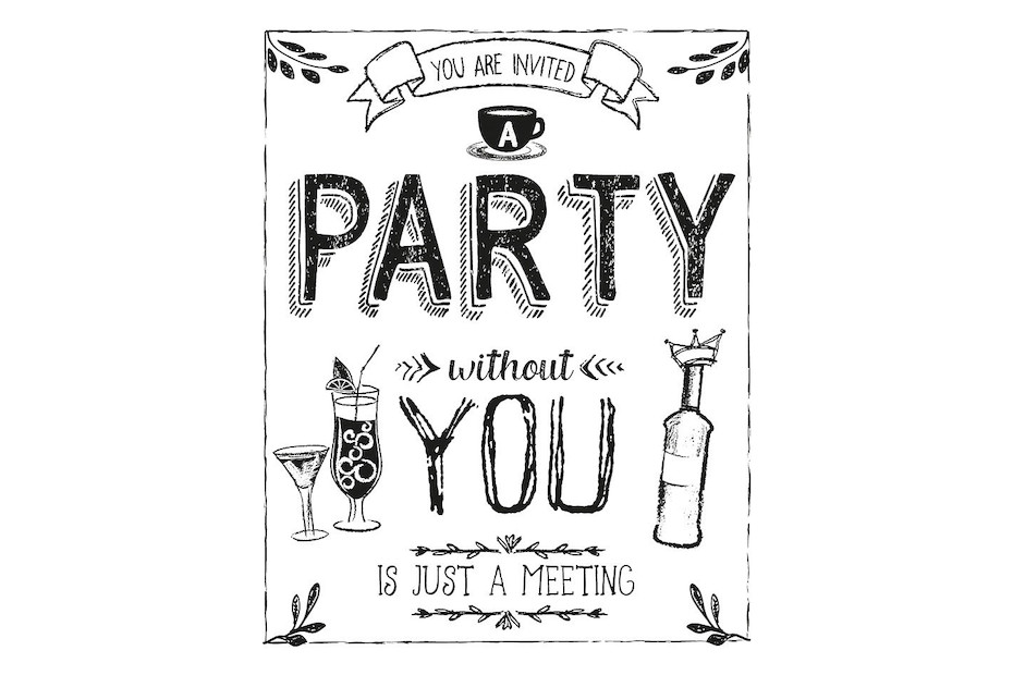 Rayher Holzstempel 'Freudentränen' - 10x2cm Textstempel Aus Ahornholz