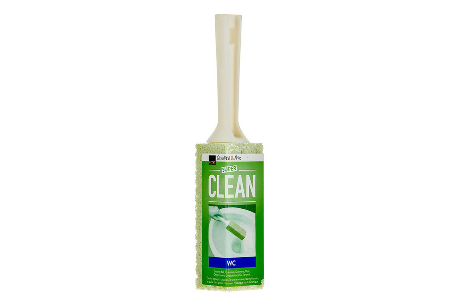 Super Clean Cleaning Block WC green con manico, 1 pezzi acquistare da JUMBO