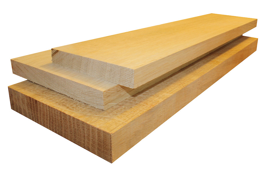Eiche Bretter Gehobelt