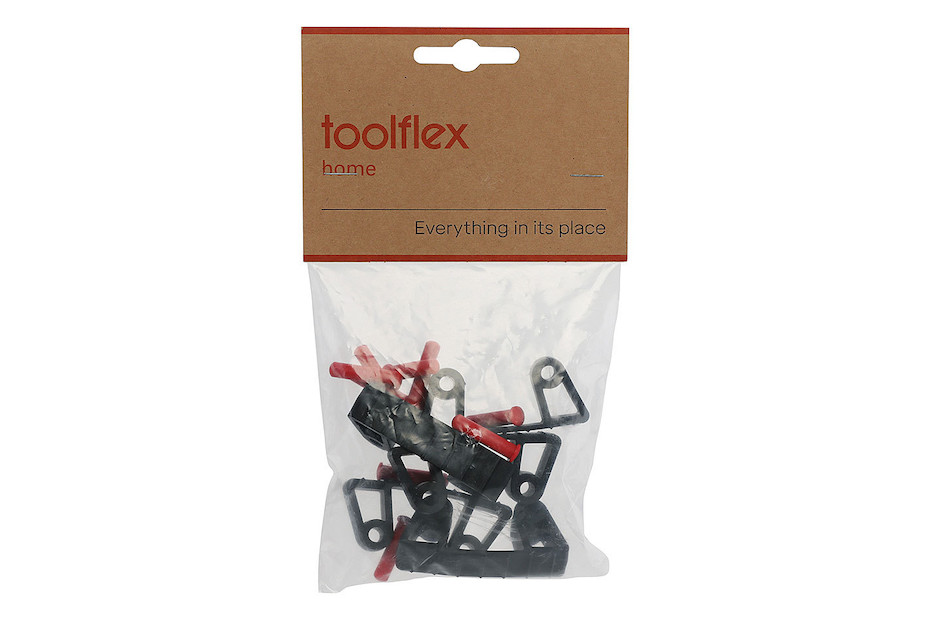 Toolflex Porte-Outils 20-30 Mm, Lot De 2 Pièces, Aluminium
