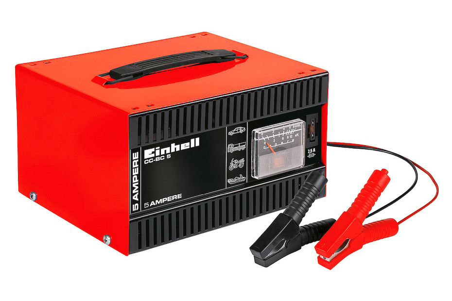 Einhell Batterie-Ladegerät CC-BC 5 Rot kaufen bei JUMBO