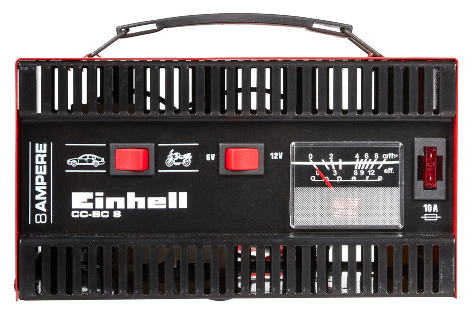 EINHELL CC-BC 30 Autobatterie Ladegerät, Rot