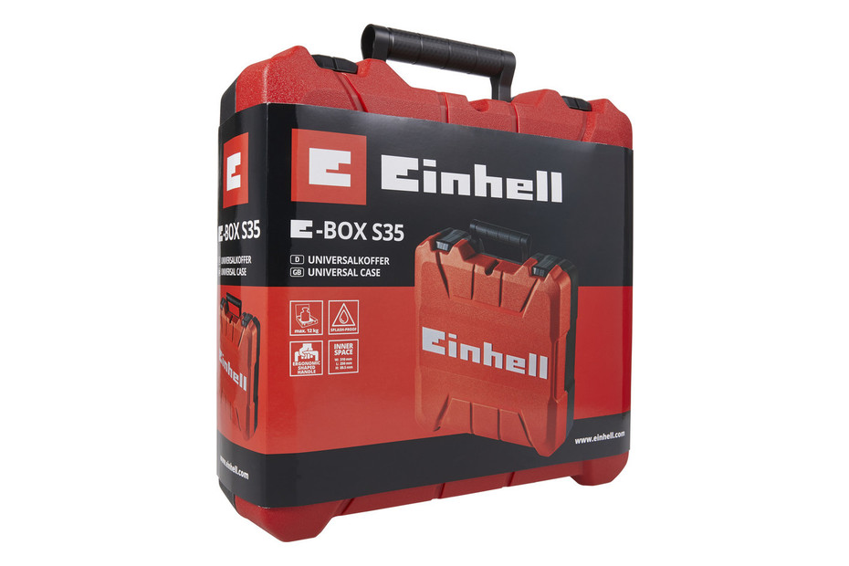 Einhell PXC-Valigetta E-Box S35  35 × 33 × 11,5 cm acquistare da