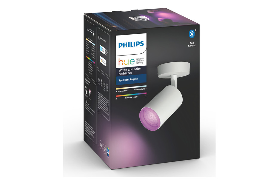 Philips Hue Spot Lumineux Fugato Blanc