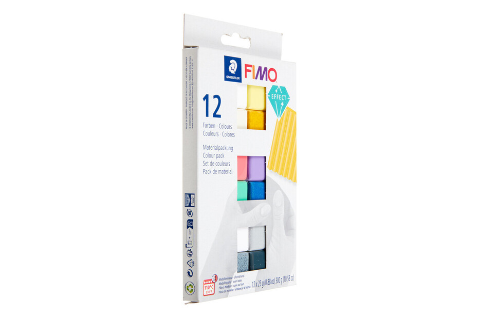 Fimo Pasta modellabile Colour Pack set da 12 colori acquistare da JUMBO