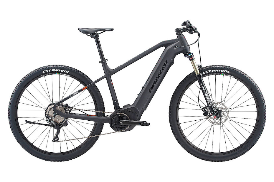 Wheeler E-Mountainbike i-Prime – 29 / 48cm – 250W Yamaha PW-Te – Schwarz