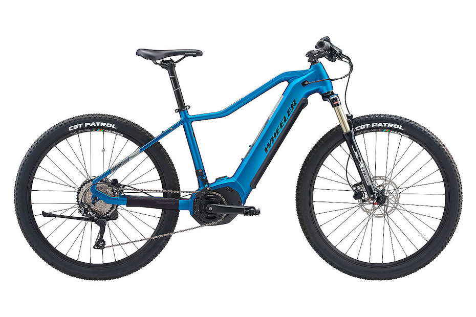 Wheeler E-Mountainbike i-Nura – 27.5 / 43cm – 250W Yamaha – Blau