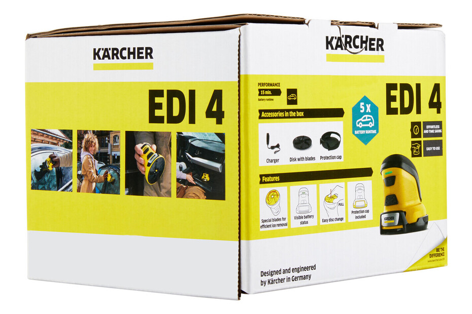 Ersatzscheibe für Kärcher EDI 4 Elektrischer Eiskratzer : : Garten