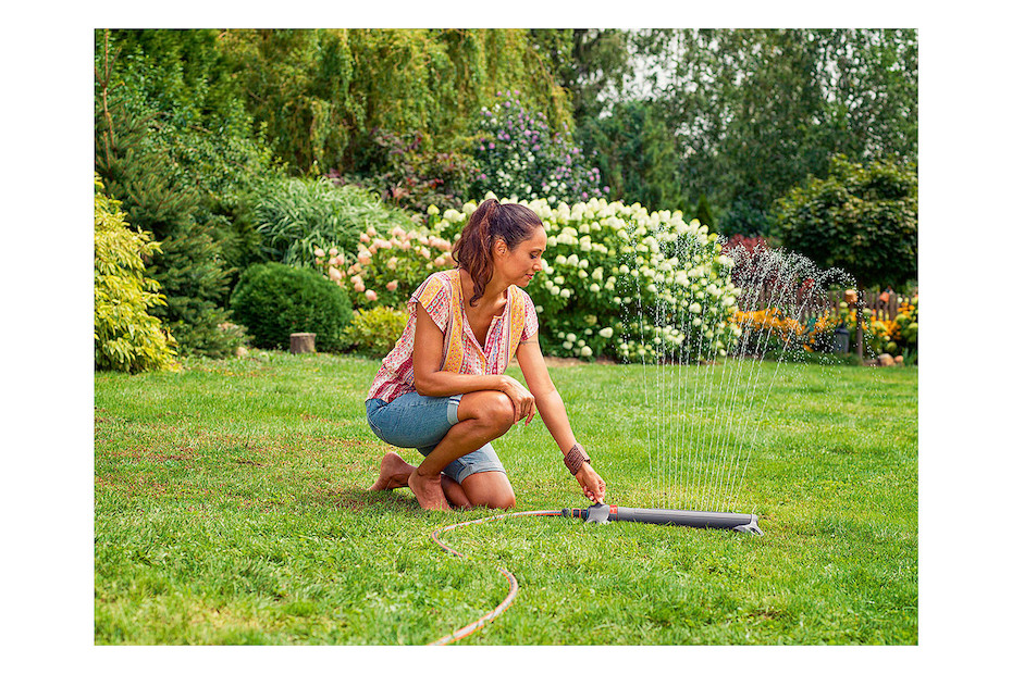 Gardena Arroseur Oscillant Aquazoom M Acheter Chez Jumbo