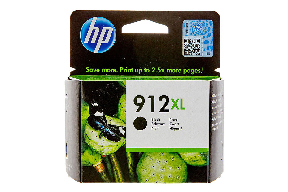 HP Cartouche d'encre 912 XL d'origine noir 3YL84AE – Conrad Electronic  Suisse