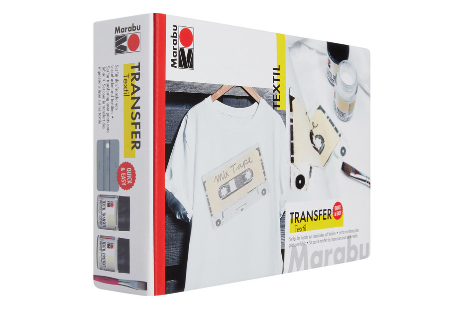 Marabu AbdruckSet Textil Transfer kaufen bei JUMBO