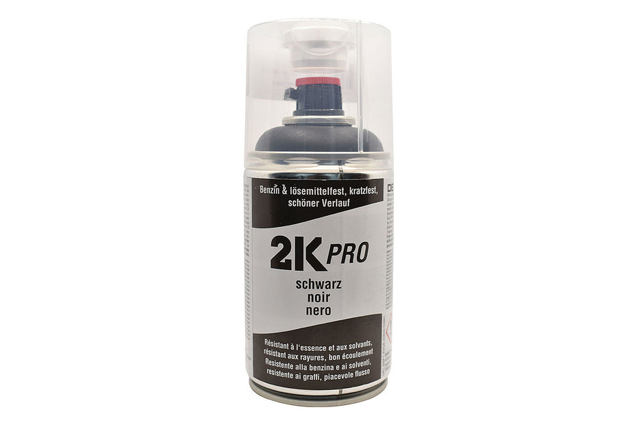 RODARO 2K PRO PU-Lack schwarz matt 250ml kaufen bei JUMBO