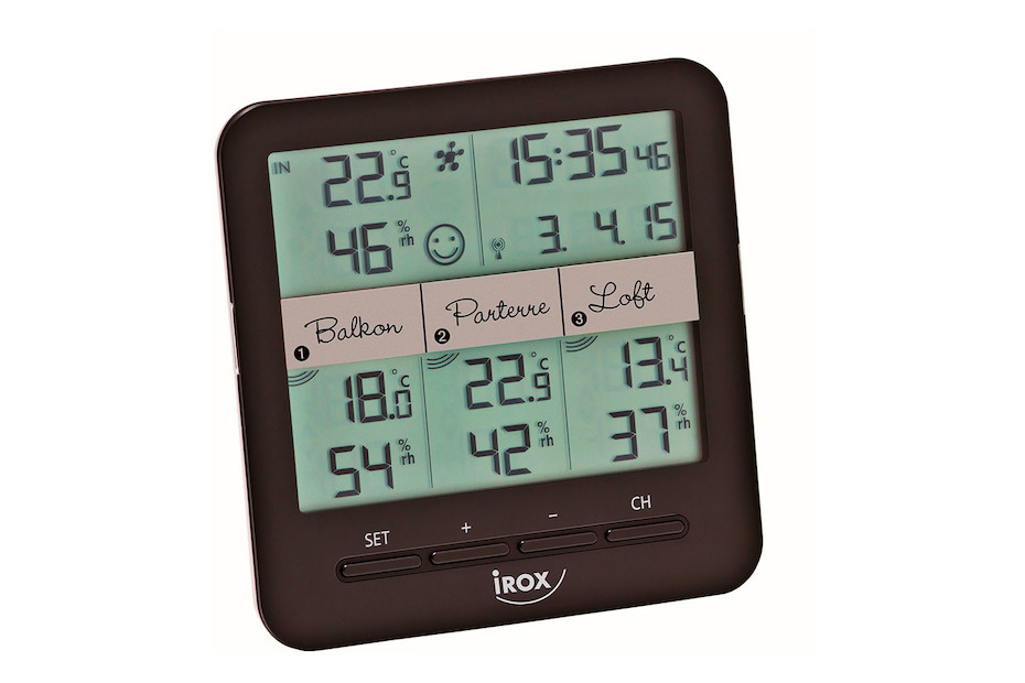 Irox Wetterstation DWH-8 kaufen bei JUMBO wetterstation jumbo