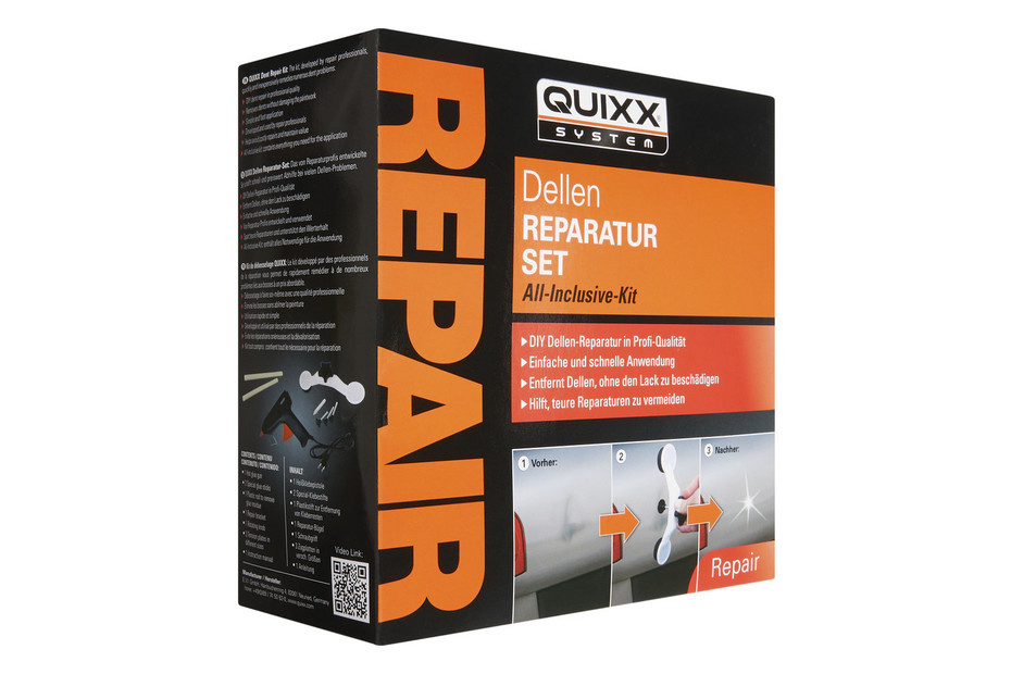 Quixx Dellen-Reparaturset - Dellen und Hagelschäden selbst entfernen