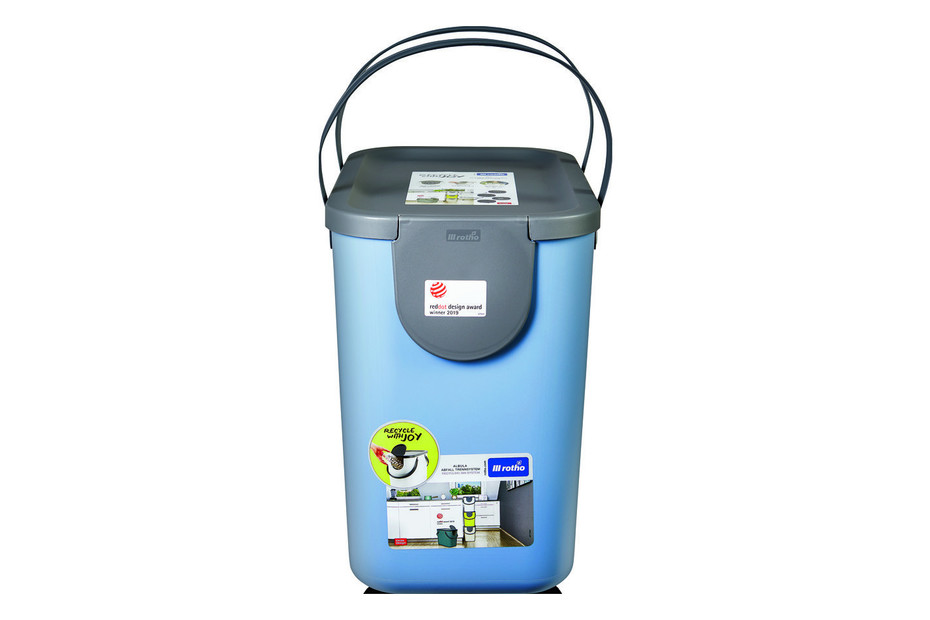 Rotho Abfallbehälter Albula Recycling Müllsystem 25l - morgen geliefert