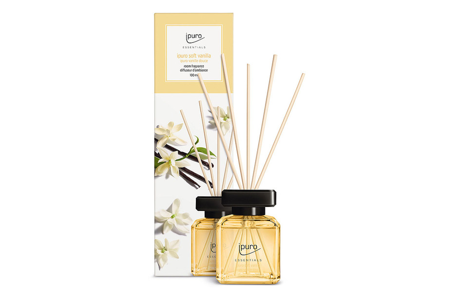 ipuro ESSENTIALS soft vanilla fragrance 100ml Acheter chez JUMBO