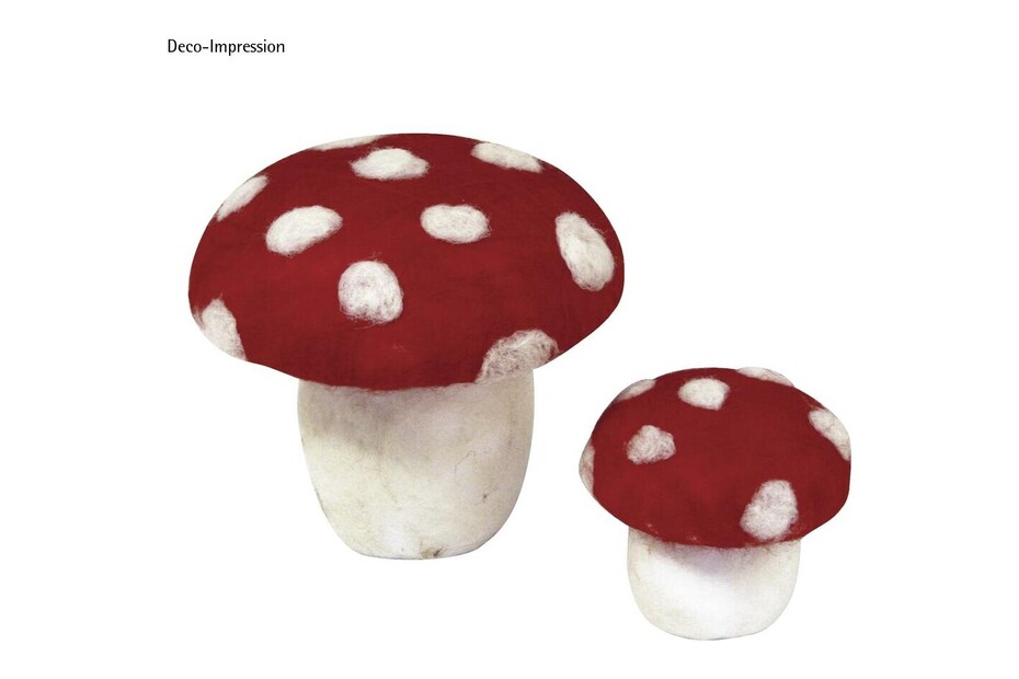 RAYHER Styropor-Pilz, 7,5 Cm – Ideal Zum Basteln, Dekorieren & Gestalten Für Kreative DIY-Projekte