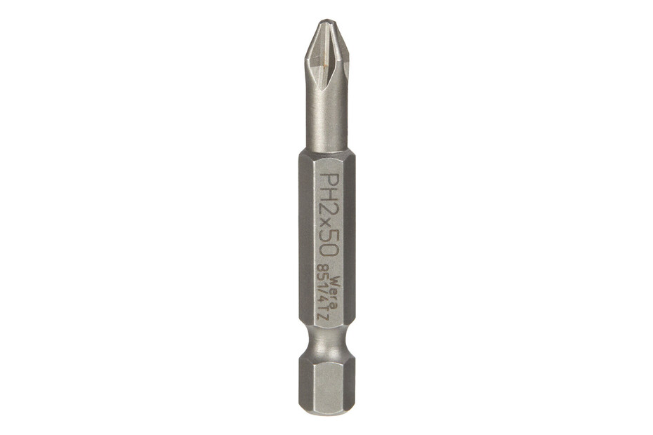 STIER Phillips-Bits PH2, 50 Stück – Aus S2-Stahl, 25 Mm Länge, In Wiederverschließbarer Box