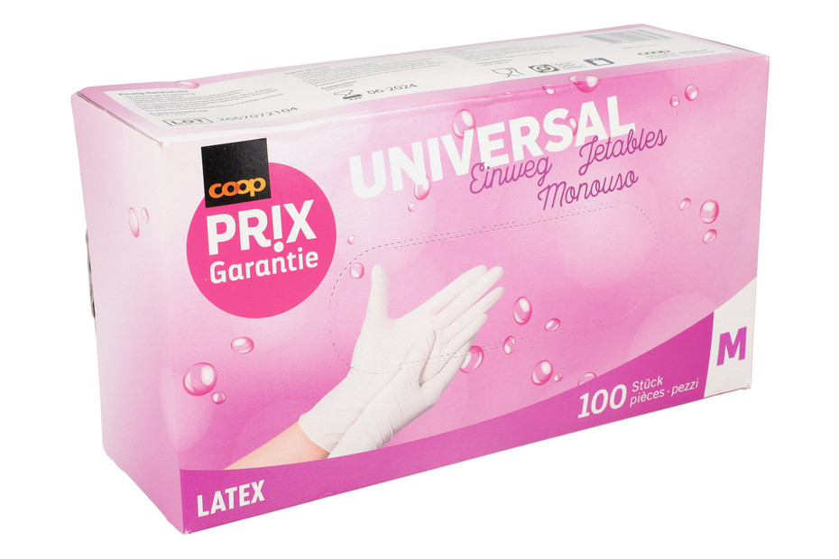 prix des gants jetables