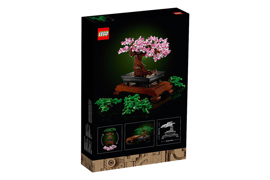 Bonsaï - LEGO® Icons - 10281 - Jeux de construction