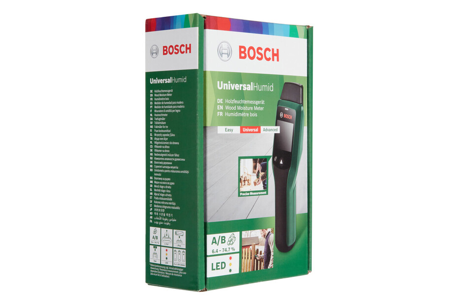 Feuchtemessgerät Bosch UniversalHumid Holzfeuchte kaufen bei JUMBO