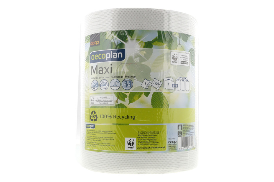 Carta Cucina In Rotolo 2 Veli Bianco 20,7 M 90 Fogli Conf 2 Product 000000000019173824 - Foto 5