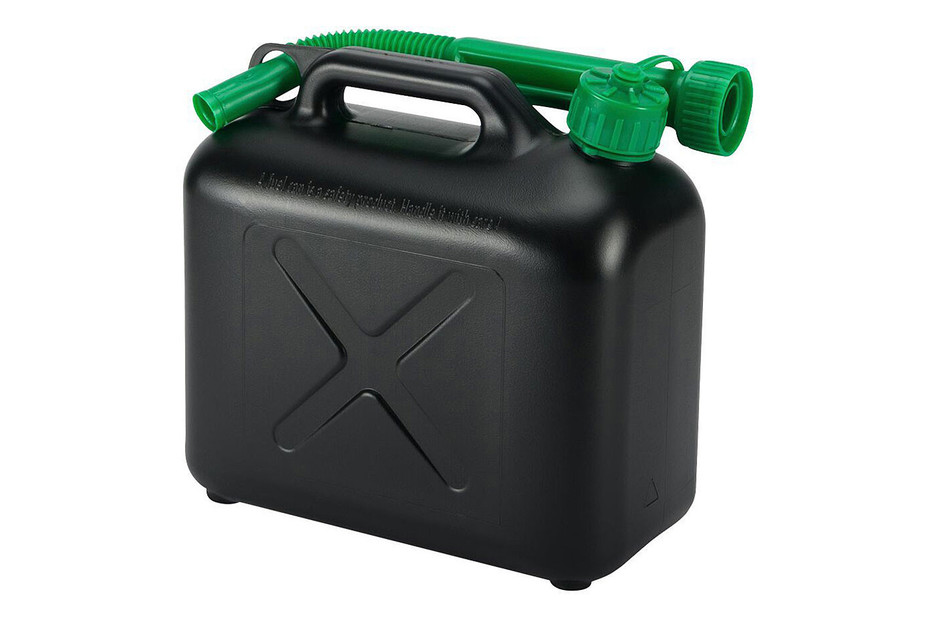 Benzinkanister 5L Kunststoff, schwarz kaufen bei JUMBO