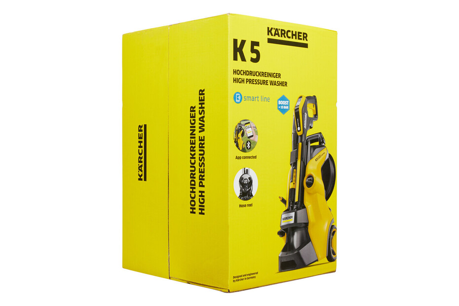 Kärcher Hochdruckreiniger K 5 Premium Smart Control