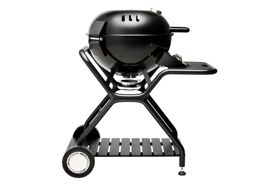 Outdoorchef Gasgrill Ascona 570 G ALL Black | 9.7 kW