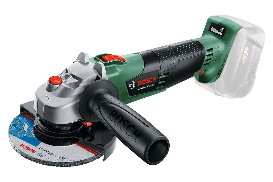 Bosch Akku-Winkelschleifer AdvancedGrind | 18 V