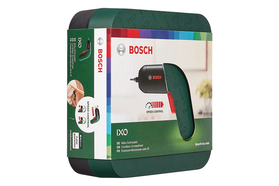 Tournevis électrique sans fil Bosch IXO 6 3.6V