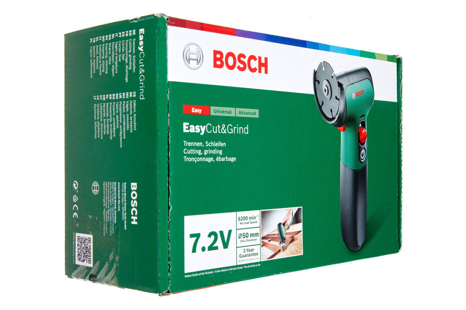 NEW! Bosch Easy Cut&Grind 