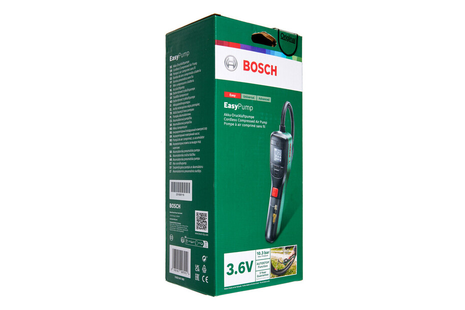 Bosch Pompe Pneumatique sans-fil EasyPump Acheter chez JUMBO