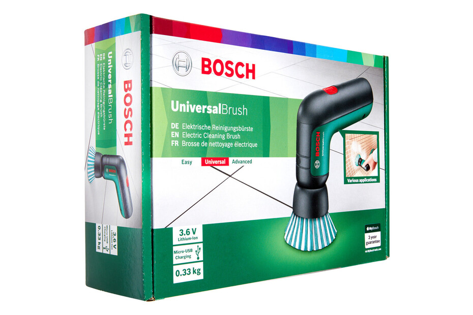 Bosch UniversalBrush Brosse Universelle sans Fil, 3.6 V