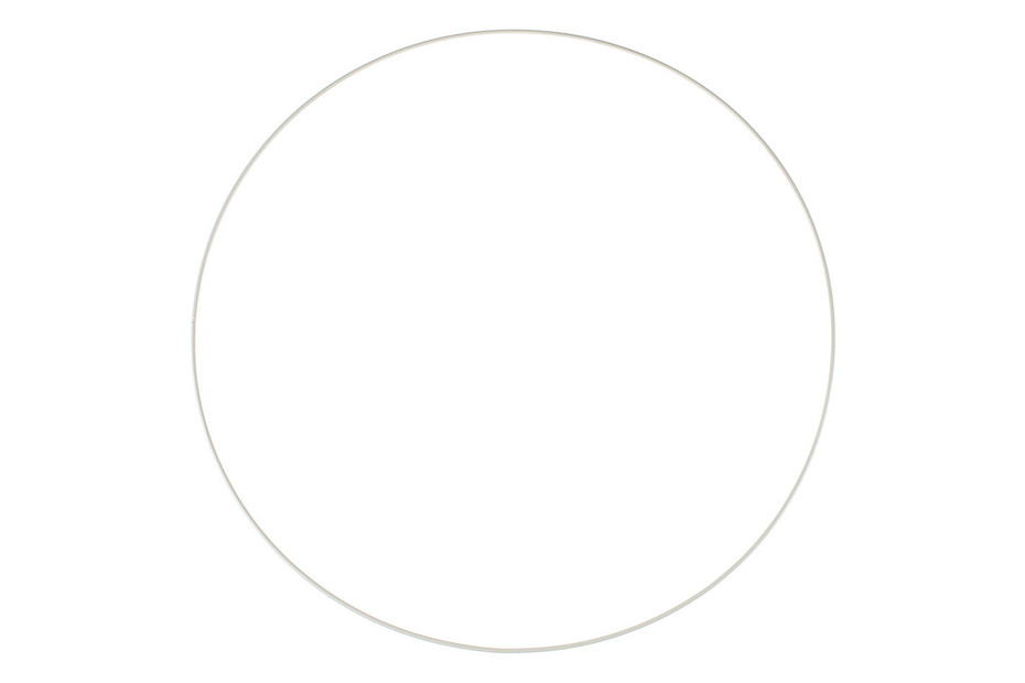 Anneau Métal 50cm Pour DIY & Déco | Macramé, Attrape-rêves, Mariage | Base Création