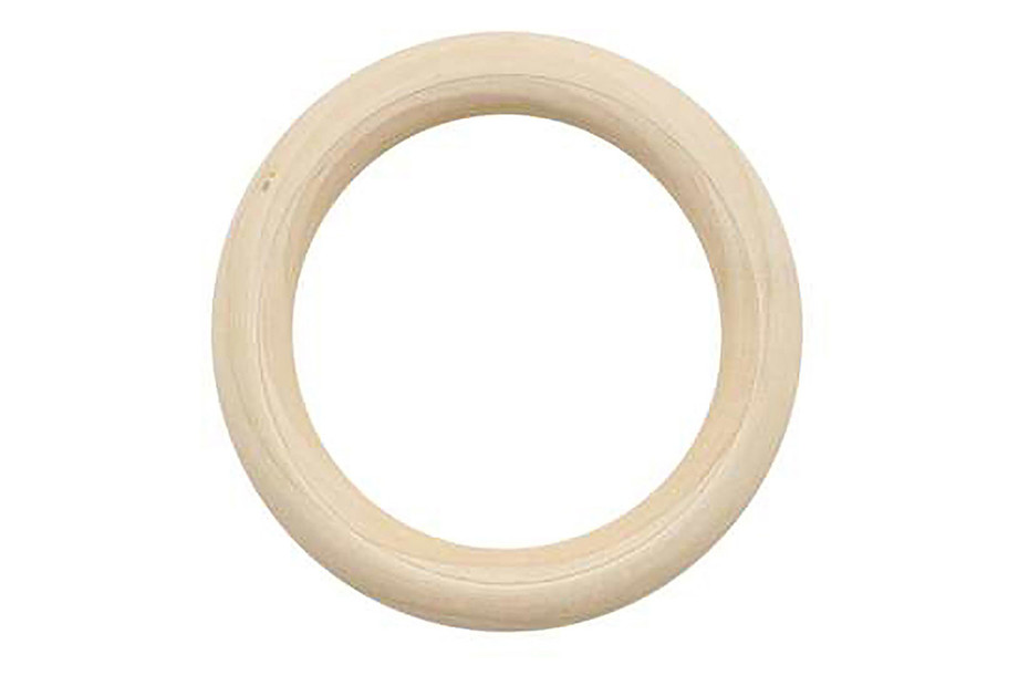 Cerchio di legno, 70 x 10 mm, 2pz FSC acquistare da JUMBO