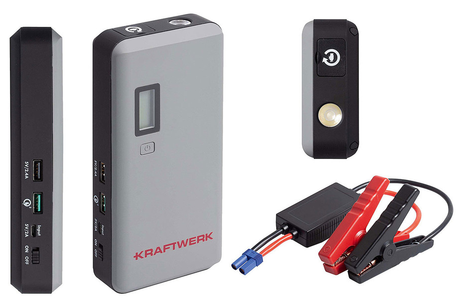 Chargeur batterie intelligent 6/12V 1.1A - KRAFTWERK